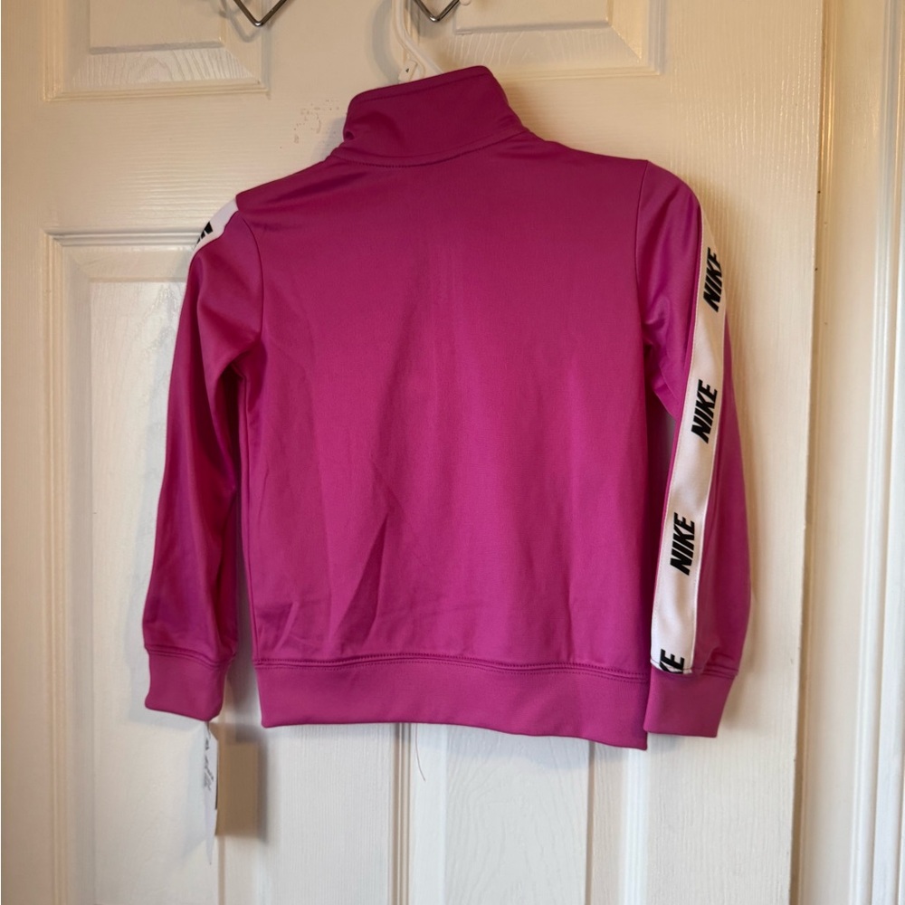 Nike Kids Pink Track Pants - Picture 4 of 5